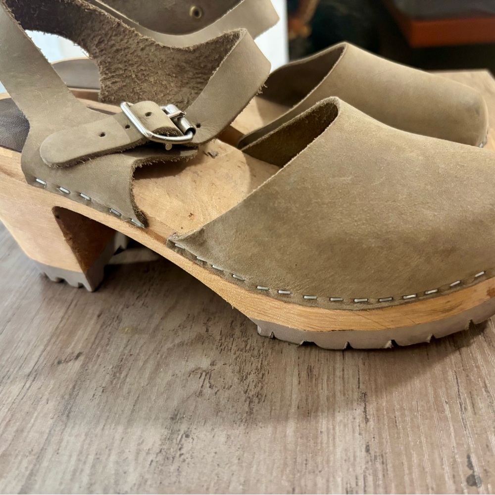 Free People x MIA Abba Clogs - Picture 4 of 12